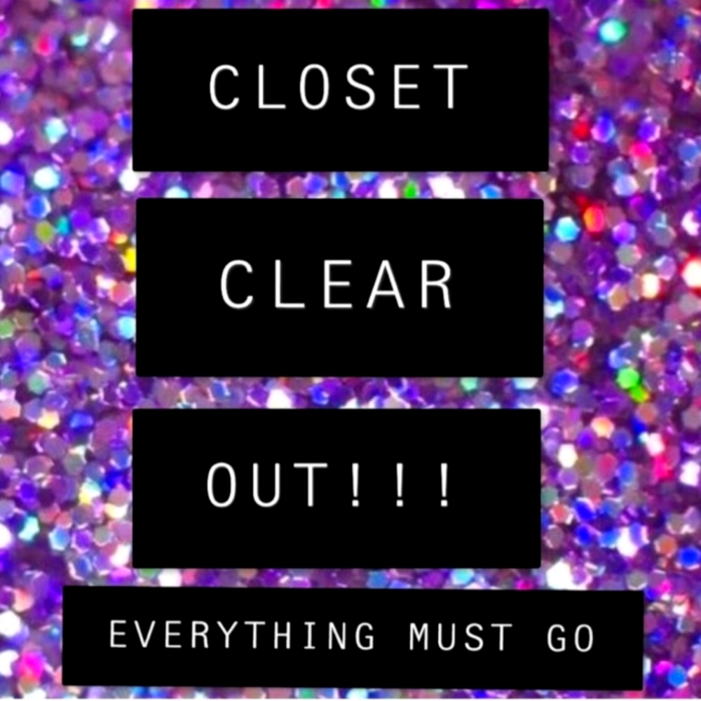 Closet Clear Out!!!